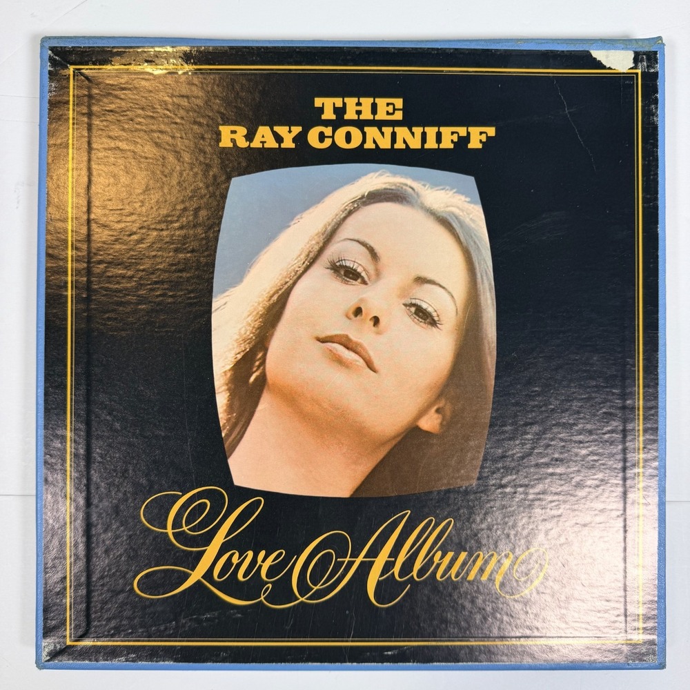 The Ray Conniff Love Album A Columbia Musical Treasury Pop Jazz 4x LP Vinyl